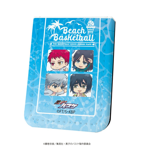 『黒子のバスケ』レザーフセンブック 12/洛山高校&霧崎第一高校 ビーチバスケver. (ミニキャラ)